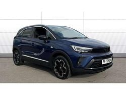 Blue Used 2023 Vauxhall Crossland Ultimate SUV | £16,396 (Fair price)