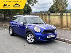 Blue Used 2014 Mini Cooper Countryman SUV | £7,695 (Fair price)