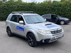 Silver Used 2010 Subaru Forester SUV | £2,695 (A bit pricey)