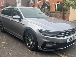 Silver Used 2019 VW Passat R-line Estate | £15,290 (A bit pricey)