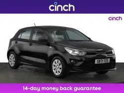 Black Used 2022 Kia Rio Hatchback | £9,949 (Fair price)