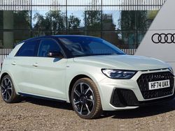 Silver Used 2024 Audi A1 Sportback Black Edition Hatchback | £26,290 (Expensive)