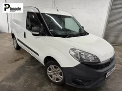 White Used 2015 Fiat Doblò MPV | £2,995 (Expensive)