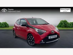 Red Used 2022 Toyota Aygo Trend Hatchback | £13,209 (A bit pricey)