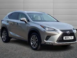 Sonic titanium Used 2019 Lexus NX300h SUV | £21,243 (Fair price)