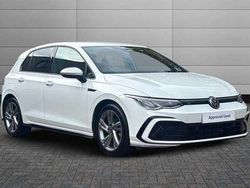 White Used 2021 VW Golf VIII R-line Hatchback | £17,490 (Fair price)