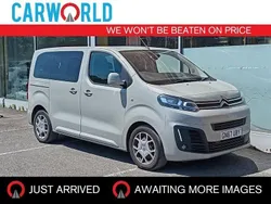 Beige Used 2017 Citroën Spacetourer Feel Van | £13,990 (Fair price)