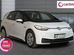 White Used 2023 VW ID.3 Pro Performance Hatchback | £16,250 (Good price)