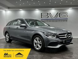 Grey Used 2018 Mercedes C220 Executive Estate | £15,494 (Good price)