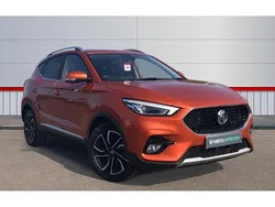 Orange Used 2023 MG ZS Exclusive Sedan | £14,412 (Fair price)