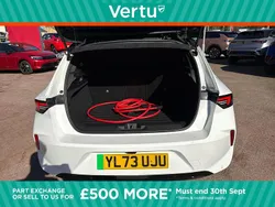 White Used 2023 Vauxhall Astra Ultimate Hatchback | £20,439 (Fair price)