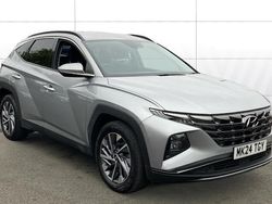 Silver Used 2024 Hyundai Tucson Premium SUV | £22,000 (Fair price)