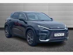 Black Used 2024 Lexus LBX SUV | £30,995 (Good price)