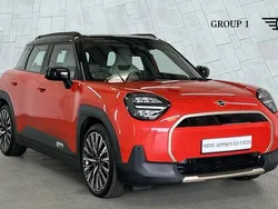 Rebel red New 2024 Mini Aceman Exclusive SUV | £28,490