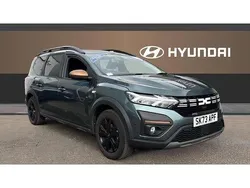 Green Used 2024 Dacia Jogger Extreme MPV | £17,465 (Fair price)