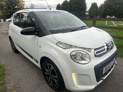 White Used 2015 Citroën C1 Feel Hatchback | £3,995 (Good price)