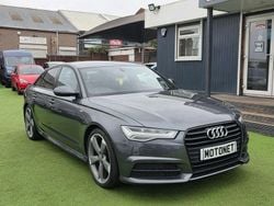 Grey Used 2016 Audi A6 Black Edition Sedan | £13,240 (Fair price)
