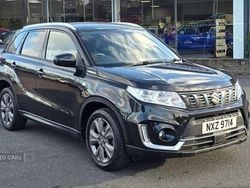 Black Used 2019 Suzuki Vitara SZ-T SUV | £12,250 (Fair price)