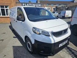 White Used 2019 Peugeot Expert Van | £7,495 (Fair price)