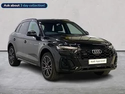 Black Used 2022 Audi Q5 Comfort SUV | £27,751 (Good price)