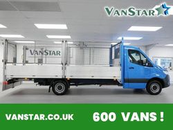 Blue Used 2024 Mercedes Sprinter Van | £36,789