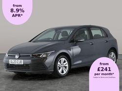 Grey Used 2023 VW Golf VIII S Hatchback | £17,252 (Fair price)