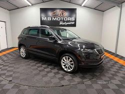 Black Used 2019 Skoda Karoq SE L SUV | £12,995 (Fair price)