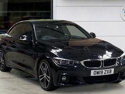 Black Used 2019 BMW 435 M Sport Cabriolet | £23,600 (Fair price)
