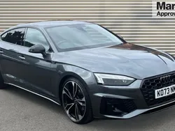 Grey Used 2024 Audi A5 Black Edition Coupe | £34,258 (A bit pricey)