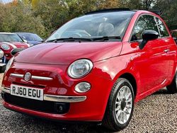Used 2011 Fiat 500C Lounge Cabriolet | £4,450 (Fair price)