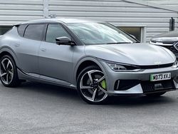Matte steel grey Used 2024 Kia EV6 SUV | £46,494