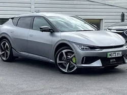 Matte steel grey Used 2024 Kia EV6 2 SUV | £46,494