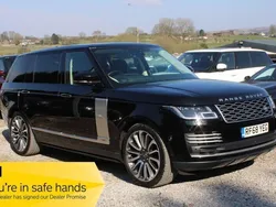 Black Used 2018 Land Rover Range Rover Autobiography SUV | £59,950