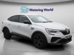White Used 2022 Renault Arkana R.S. SUV | £15,509 (Good price)