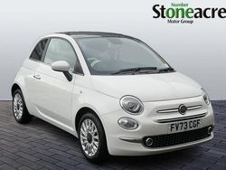 White Used 2023 Fiat 500 Hatchback | £11,895