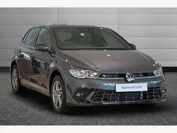 Grey Used 2025 VW Polo R-line Hatchback | £22,490 (Fair price)