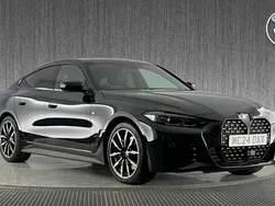 Black Used 2024 BMW 420 Gran Coupé M Sport Coupe | £34,499 (Fair price)
