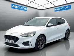 White Used 2020 Ford Focus ST-Line X Hatchback | £14,494 (A bit pricey)