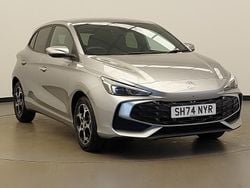 Silver Used 2024 MG MG3 Trophy Hatchback | £17,498 (Fair price)