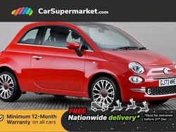 Red Used 2022 Fiat 500 Red Hatchback | £10,397 (A bit pricey)