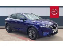 Blue Used 2022 Nissan Qashqai Acenta Premium SUV | £16,814 (Good price)