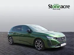 Green Used 2022 Peugeot 308 Allure Premium Hatchback | £17,495 (Good price)