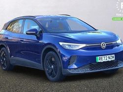 Blue Used 2021 VW ID.4 Comfortline SUV | £18,999 (Fair price)