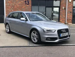 Silver Used 2015 Audi A4 S-Line Estate | £10,495 (Fair price)