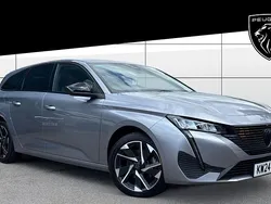 Grey Used 2024 Peugeot 308 Allure Estate | £17,990 (Good price)