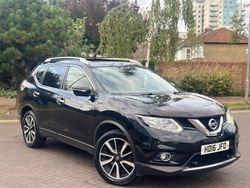 Black Used 2016 Nissan X-Trail N-TEC SUV | £4,995 (Fair price)