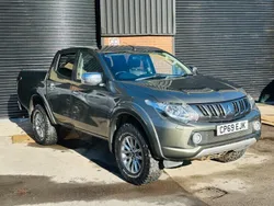Green Used 2019 Mitsubishi L200 Pickup | £15,995 (Fair price)