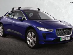 Blue Used 2022 Jaguar I-Pace SE SUV | £22,700 (A bit pricey)