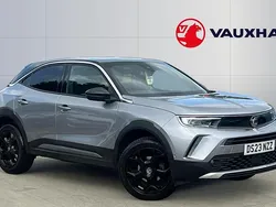 Grey Used 2023 Vauxhall Mokka Ultimate SUV | £16,102 (Fair price)
