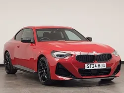 Red Used 2024 BMW M240 M Sport Coupe | £42,898 (Fair price)
